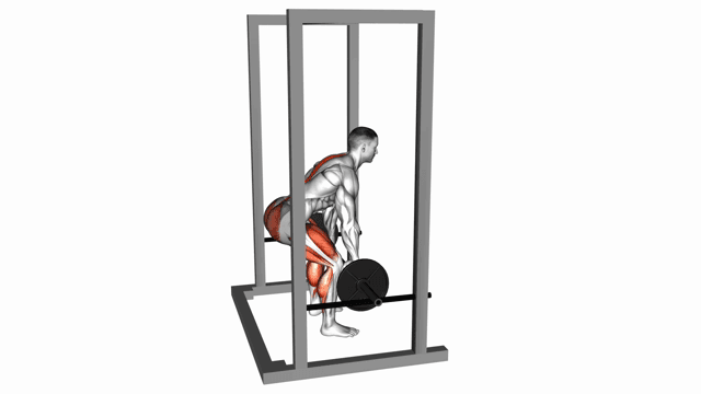 Barbell rack