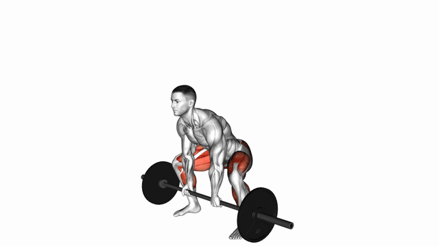 Barbell Sumo Deadlift