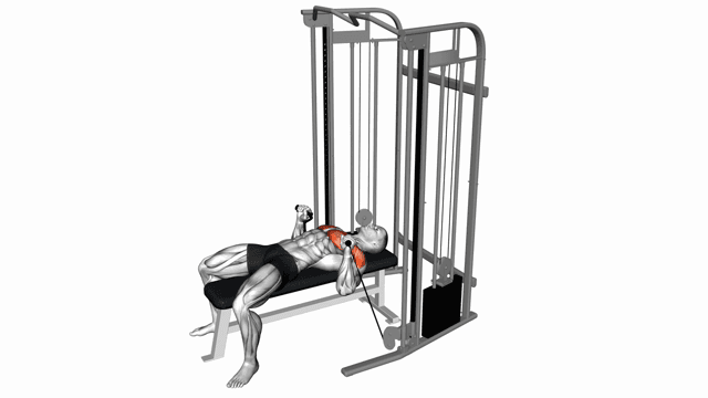 Cable Bench Press