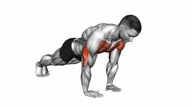 Close-Grip Push-up