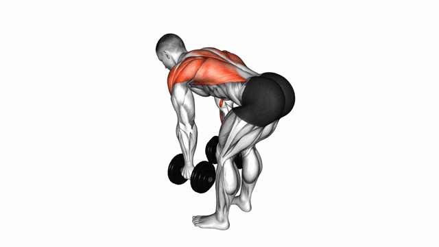 Dumbbell Bent-Over Row