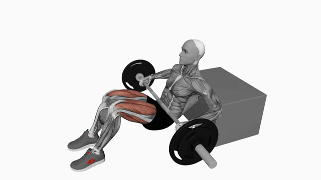 Barbell KAS glute bridge