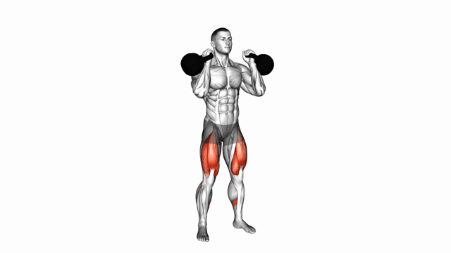 Kettlebell Front Sumo Squat