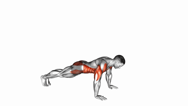 Push Up and Trunk Rotation