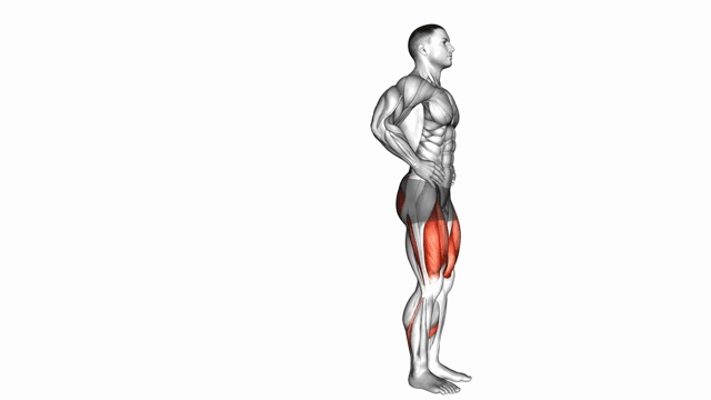 Bodyweight Rear Lunge
