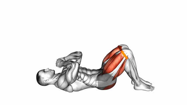 Resistance Band Glute Bridge
