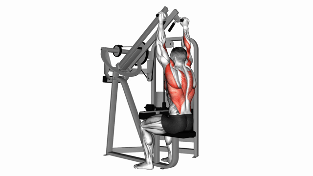 Lever Lat Wide Pulldown