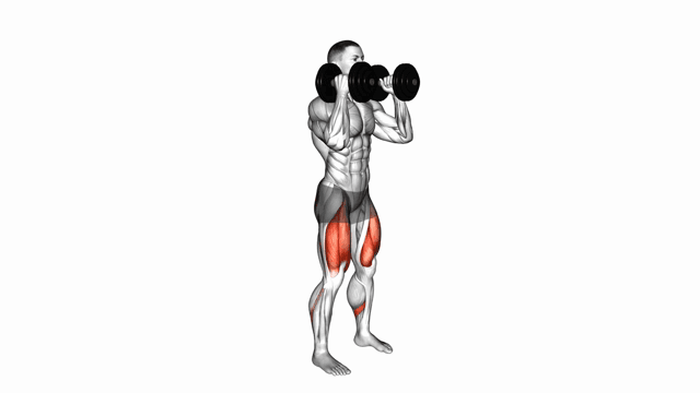 Dumbbell Front Squat