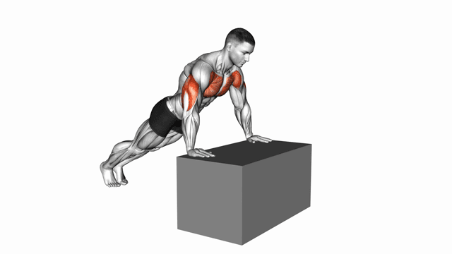 Incline Push-Up (on box)