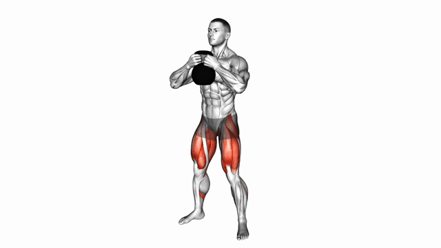 Agachamento Sumô com Kettlebell