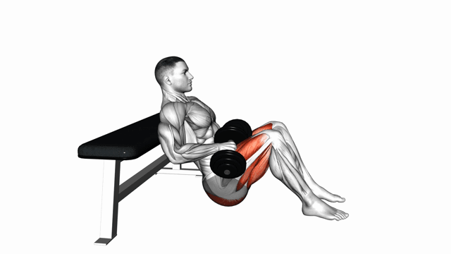 Dumbbell Hip Thrust