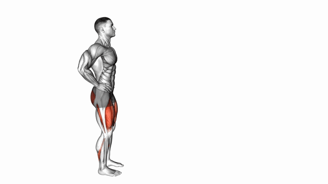 Bodyweight Forward Lunge