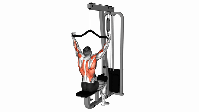 Cable Neutral Grip Wide Pulldown