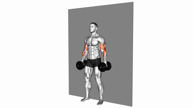 Dumbbell Wrist Curl