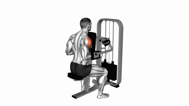 Machine lateral raise