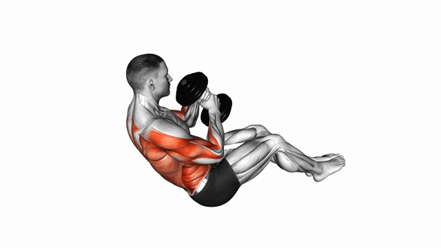 Dumbbell Russian Twist