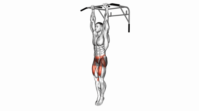 Hanging knee raises