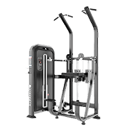 Assisted pull up machine