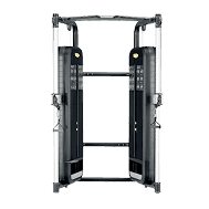 Dual cable pulley machine