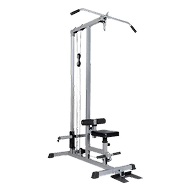 Lat pull down machine (cable)