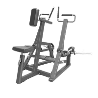 Lever Seated Row Machine