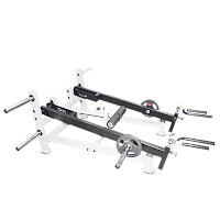 Plate Loaded Deadlift Trap Machine