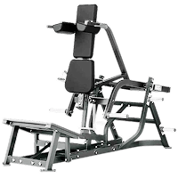 Plate-Loaded V-Squat