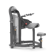 Triceps extension machine