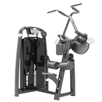 Cross Lat Pulldown Machine