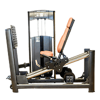 Seated Leg Press machine